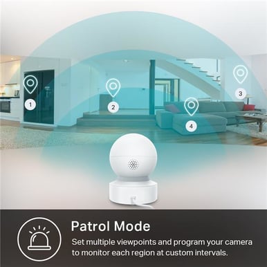 TP-Link KC110 Kasa Spot Pan Tilt Full HD
