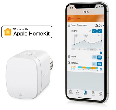 Eve Thermo 2-Pack - HomeKit