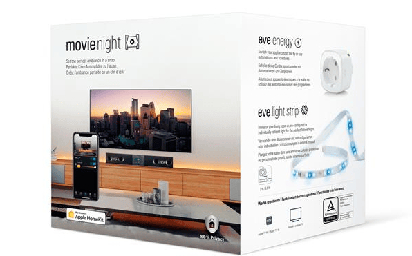 Eve Movie Night (Eve Energy+Light Strip)