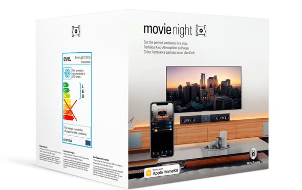 Eve Movie Night (Eve Energy+Light Strip)