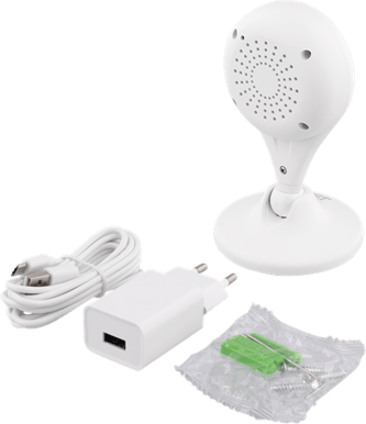 DELTACO Nätverkskamera inomhus 720p WiFi