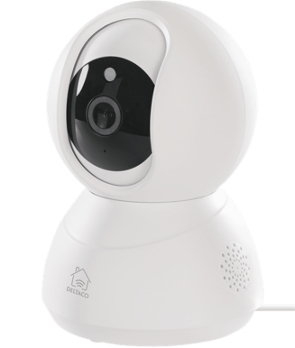 DELTACO Nätverkskamera PTZ 720p WiFi