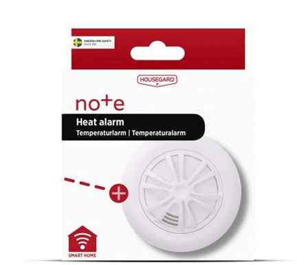 Housegard Note Smart Temperaturvarnare