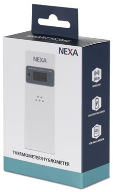 Nexa Thermometer/Hygrometer NBA-001