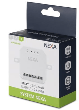 Nexa WMR-3000 Infälld Brytare
