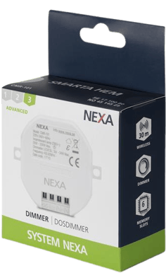 Nexa CMR-101 Infälld Dimmer