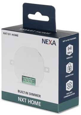 Nexa NXT-D1 Inbyggnadsdimmer