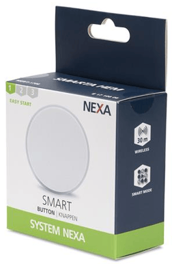 Nexa MEBT-1706 Fjärrkontroll Smart-Knappen