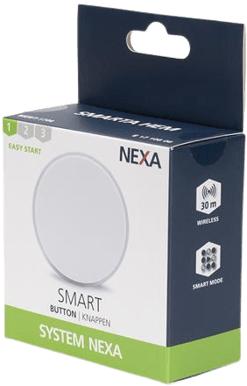 Nexa MEBT-1706 Fjärrkontroll Smart-Knappen