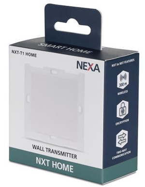 Nexa NXT-T1 Väggsändare 1-kanal