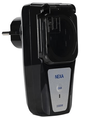 Nexa LGDR-3500 Pluginbrytare 3500W Utomhus