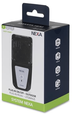 Nexa LGDR-3500 Pluginbrytare 3500W Utomhus