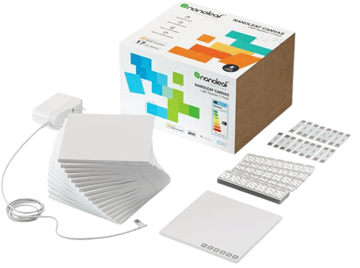 Nanoleaf Canvas Smarter Kit - 17 paneler