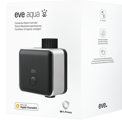 Eve Aqua Smart Water Controller (2020) - Apple HomeKit