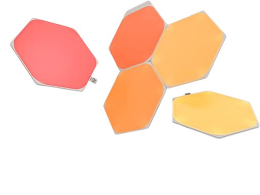 Nanoleaf Shapes Hexagons Starter Kit - 5 Paneler