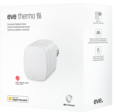 Eve Thermo Radiator Valve