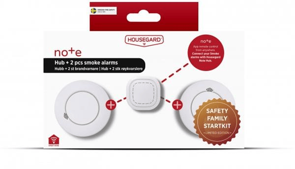 Housegard Note Family Startkit
