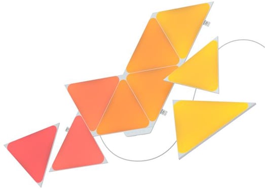 Nanoleaf Shapes Triangles Starter Kit  - 9 Paneler