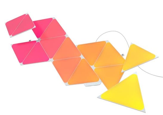 Nanoleaf Shapes Triangles Starter Kit - 15 Paneler