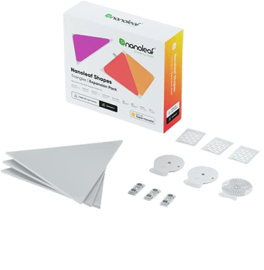 Nanoleaf Shapes Triangles Expansion Pack - 3 Paneler