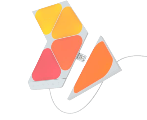 Nanoleaf Shapes Triangles Mini Starter Kit - 5 Paneler