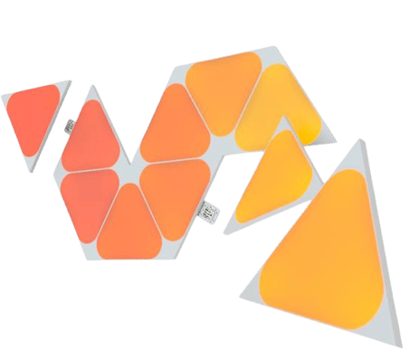 Nanoleaf Shapes Triangles Mini Expansion - 10 Paneler