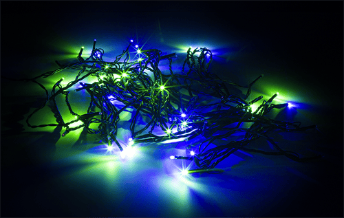 DELTACO Smart Home Ljusslinga WiFi Flerfärgad 80 LED 10 m