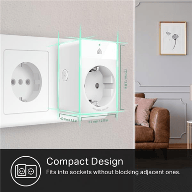 TP-Link Kasa Smart Wi-Fi Plug Slim /KP105