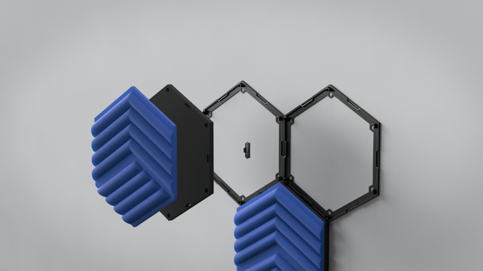 Elgato Wave Panels - Blå