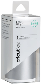 Cricut Smart Vinyl Permanent Joy 14x300cm 1 ark Silver