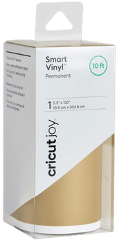 Cricut Smart Vinyl Permanent Joy 14x300cm 1 ark Guld
