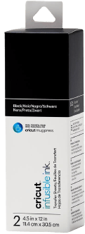 Cricut Joy Infusible Ink Transfer Sheets 2-pack (Black)