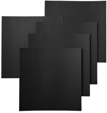 Cricut Smart Sticker Cardstock 33x33cm 10 sheets (Black)