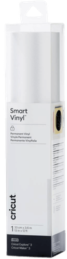 Cricut Smart Vinyl Permanent 33x366cm 1 ark Skimmrande Silver