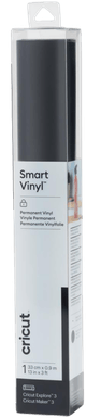 Cricut Smart Vinyl Permanent 33x91cm 1 ark Svart