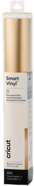 Cricut Smart Vinyl Permanent 33x91cm 1 ark Matt Champagne