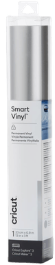 Cricut Smart Vinyl Permanent 33x91cm 1 ark Matt Silver