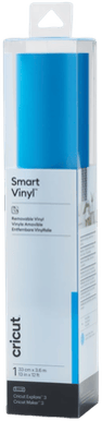 Cricut Smart Vinyl Removable 33x366cm 1 ark Havsblå