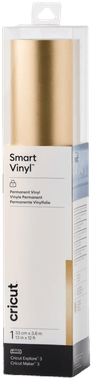 Cricut Smart Vinyl Permanent 33x366cm 1 Ark matt champagne