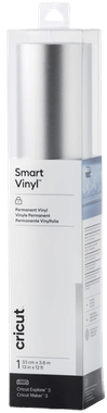Cricut Smart Vinyl Permanent 33x366cm 1 ark Matt Silver