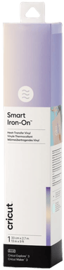 Cricut Smart Iron-on 33x273cm 1 ark Holographic Transblue