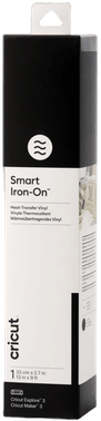 Cricut Smart Iron-on 33x273cm 1 ark Black