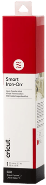 Cricut Smart Iron-on 33x273cm 1 ark Röd