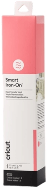 Cricut Smart Iron-on 33x273cm 1 ark Pink