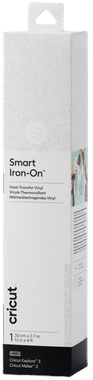 Cricut Smart Iron-on 33x273cm 1 ark Glitter White