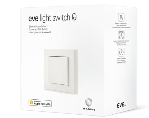 EVE - Light Switch Connected Wall Switch