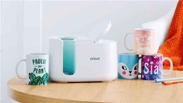 Cricut mugg Vit 440ml 2 st