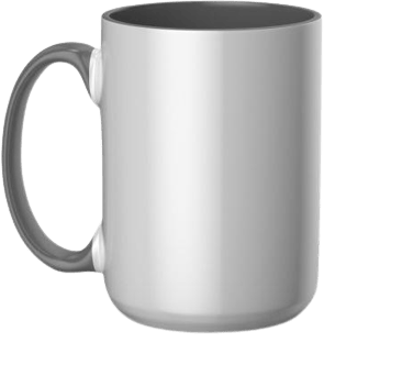 Cricut mugg Grå/ Vit 440ml