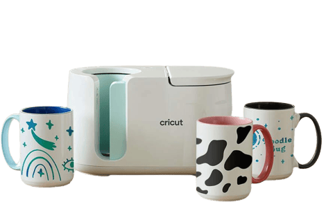 Cricut mugg Grå/ Vit 440ml