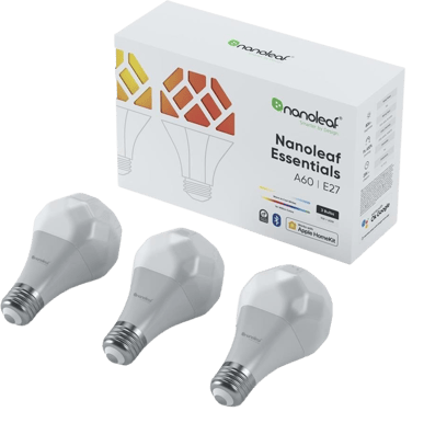 Nanoleaf Essentials Smart E27 3-pack